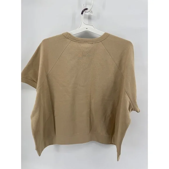 Champion Women's Workout Tan Tiger Graphic Short Sleeve Sweatshirt Top 3X - Picture 2 of 4